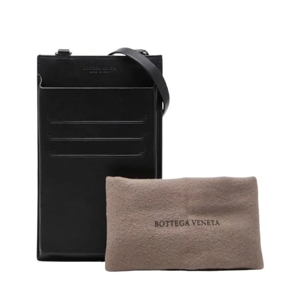 Bottega Veneta Intrecciato Phone Shoulder Bag